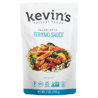 Kevin's Natural Foods, 照燒醬，7 盎司（198 克）
