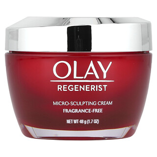 Olay, 生新塑顏金純面霜，無香型，1.7 盎司（48 克）