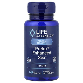 Life Extension, Prelox® Enhanced Sex，男性專用，60 片