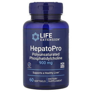 Life Extension, HepatoPro 肝臟保護劑，900 毫克，60 粒軟凝膠