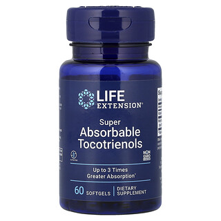 Life Extension, 超級吸收三烯生育酚，60粒