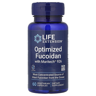 Life Extension, 優化褐藻加 Maritech 926，60 粒素食膠囊