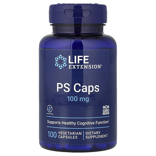 Life Extension, PS Caps，100 毫克，100 粒素食膠囊