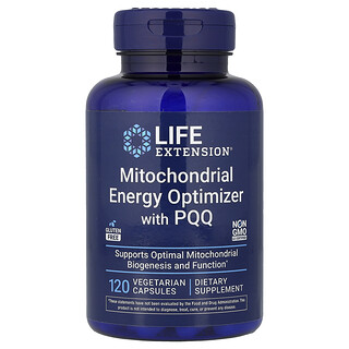 Life Extension, 含 PQQ 的線粒體能量優化配方，120 粒素食膠囊