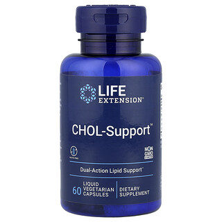 Life Extension, 膽甾醇幫助™，60 粒液體素食膠囊