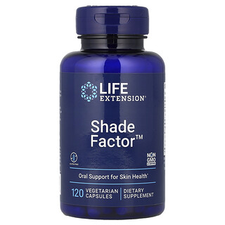 Life Extension, Shade Factor 隔離紫外線，120 粒素食膠囊