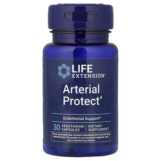 Life Extension, 動脈保護，30 粒素食膠囊