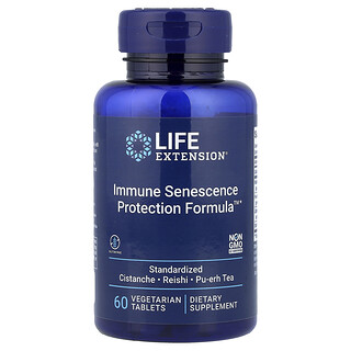 Life Extension, Immune Senescence Protection Formula 機體抵逆齡退防禦素食片，60 粒裝