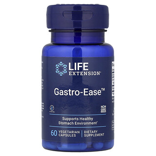 Life Extension, 胃輕鬆，60 粒素食膠囊