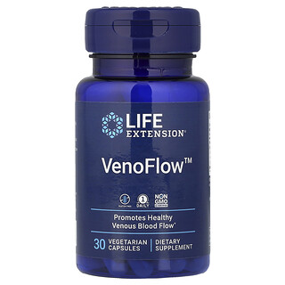 Life Extension, VenoFlow素食膠囊，30粒