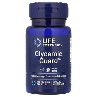 Life Extension, Glycemic Guard 血糖調節素食膠囊，30 粒裝