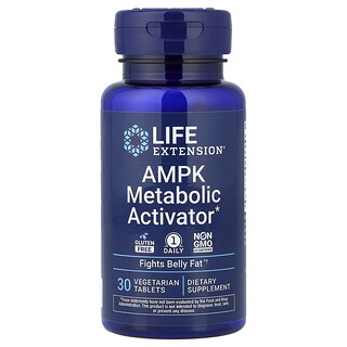 Life Extension, AMPK 代謝活化劑，30 片素食片