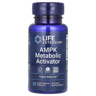 Life Extension, AMPK 代謝活化劑，30 片素食片