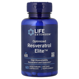 Life Extension, 優效白藜蘆醇素食膠囊，60 粒裝