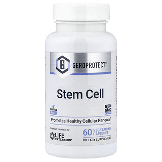 Life Extension, Geroprotect®，多功能細胞，60 粒素食膠囊