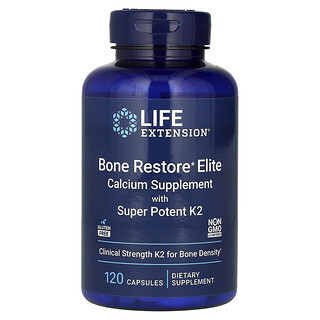 Life Extension, Bone Restore Elite，120 粒膠囊