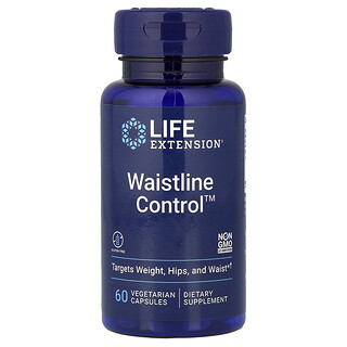 Life Extension, Waistline Control™ 腰圍控制，60 粒素食膠囊