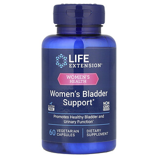 Life Extension, 女性健康，女性膀胱支援，60 粒素食膠囊