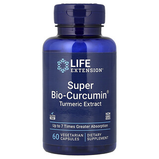 Life Extension, 超級生物薑黃素，60 粒素食膠囊