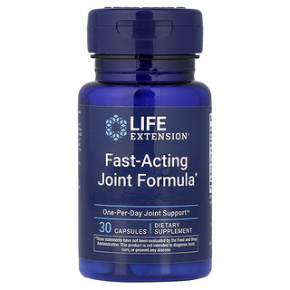 Life Extension, 快效關節幫助膠囊，30 粒裝