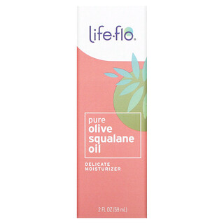 Life-flo, 全正橄欖角鯊烷油，2 液量盎司（59 毫升）