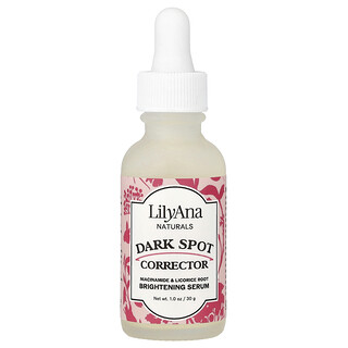 Lilyana Naturals, 去印乳液，潔白精華，1 盎司（30 克）