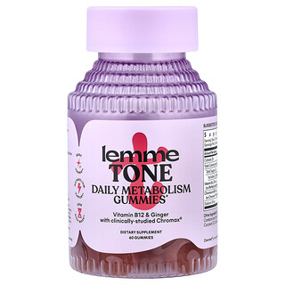 Lemme, Tone，日常代謝軟糖，西瓜蘋果味，60 粒軟糖