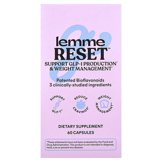 Lemme, Reset™，60 粒膠囊