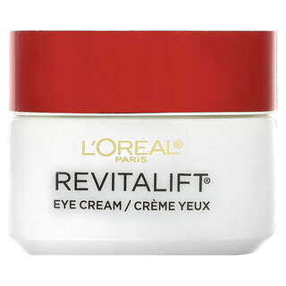 L'Oréal, Revitalift 抗皺紋和緊雅眼霜，0.5 液量盎司（14 毫升）