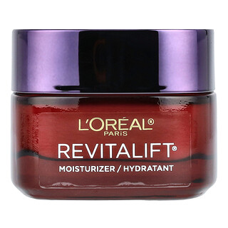 L'Oréal, Revitalift 三倍效力緊雅抗皺玻尿酸修復保濕乳，1.7 盎司（48 克）