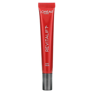 L'Oréal, Revitalift 三倍效力緊雅抗皺玻尿酸修復眼霜，0.5 液量盎司（15 毫升）