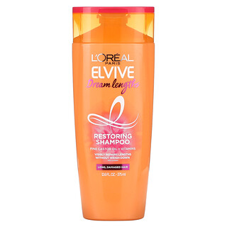 L'Oréal, Elvive，Dream Length，修護洗髮水，12.6 液量盎司（375 毫升）
