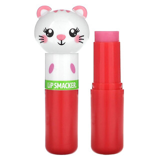 Lip Smacker, Lippy Pals 潤唇膏，凱蒂貓，西瓜香，0.14 盎司（4 克）