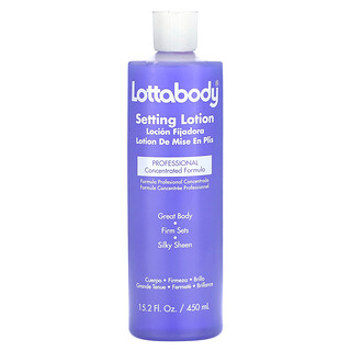 Lottabody, 定型乳，專業濃縮配方，15.2 液量盎司（450 毫升）