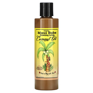 Maui Babe, 神奇的棕色乳液，含有椰子油，8 液量盎司（236 毫升）