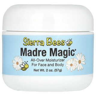 Sierra Bees, Madre Magic，蜂王漿和蜂膠多功能軟膏，2 盎司（57 毫升）