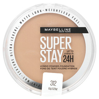Maybelline, Super Stay，混合粉底，312，0.21 盎司（6 克）