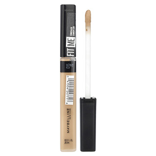 Maybelline, Fit Me 系列，遮瑕膏，15 偏白色，0.23 液量盎司（6.8 毫升）