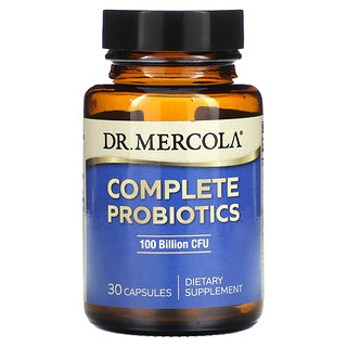 Dr. Mercola, 多面益生菌，1000 億 CFU，30 粒膠囊