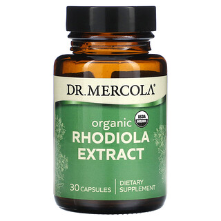 Dr. Mercola, 有機掃羅瑪布林提取物，30 粒膠囊