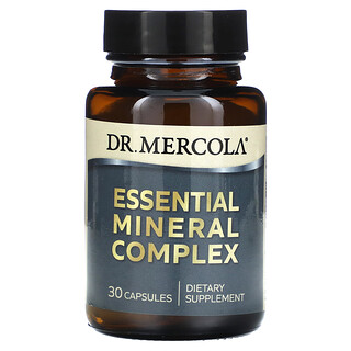 Dr. Mercola, 必需礦物質複合物，30 粒膠囊