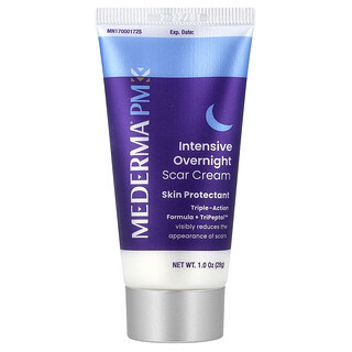 Mederma, PM 優效效夜間疤痕霜，1 盎司（28 克）