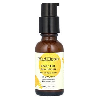 Mad Hippie, 全色抗曬精華，SPF 29，膚色/自然膚色，1.02 液量盎司（30 毫升）