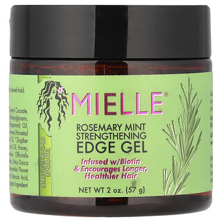 Mielle, 迷迭香薄荷髮尾強韌凝膠，2 盎司（57 克）