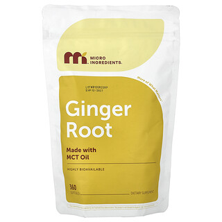 Micro Ingredients, Ginger Root, 360 Softgels (150 mg per Softgel)