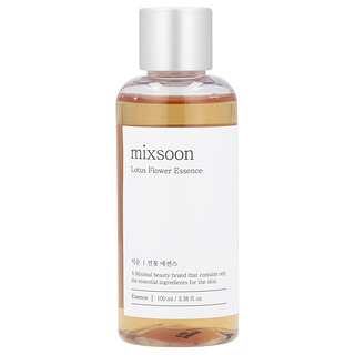 Mixsoon, 蓮花精華，3.38 液量盎司（100 毫升）