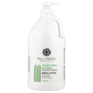 魅麗, Aloe Vera and Paba Body Lotion, 1/2 Gallon (64 fl oz)