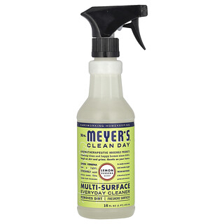 Mrs. Meyers Clean Day, 多功能日常清潔劑，檸檬馬鞭草香，16 液量盎司（473 毫升）