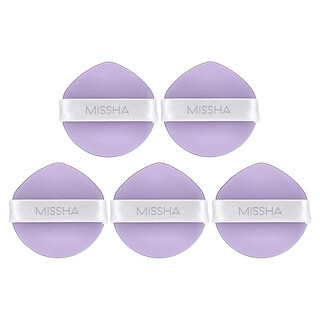 Missha, Glow Layering Fit 氣墊，5 件