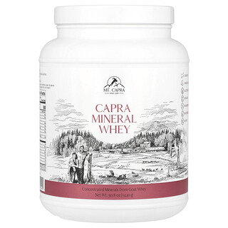 Mt. Capra, 山羊礦物質乳清粉，50.8 盎司（1440 克）